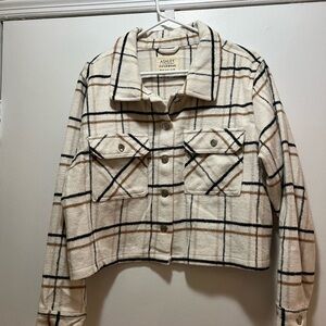 Ashley By 26 International Flannel Jacket